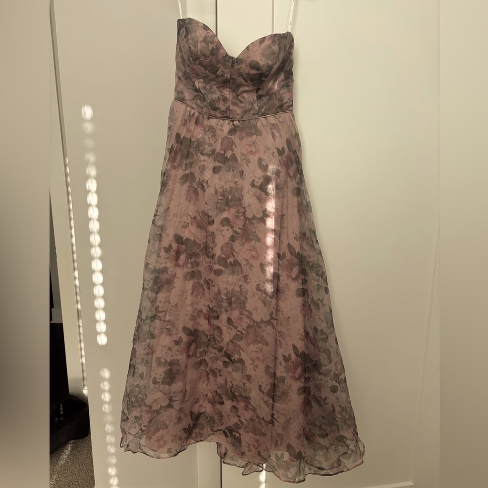 Lulu’s Floral Maxi Dress